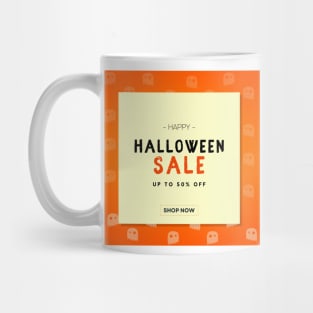 Halloween Sale Mug